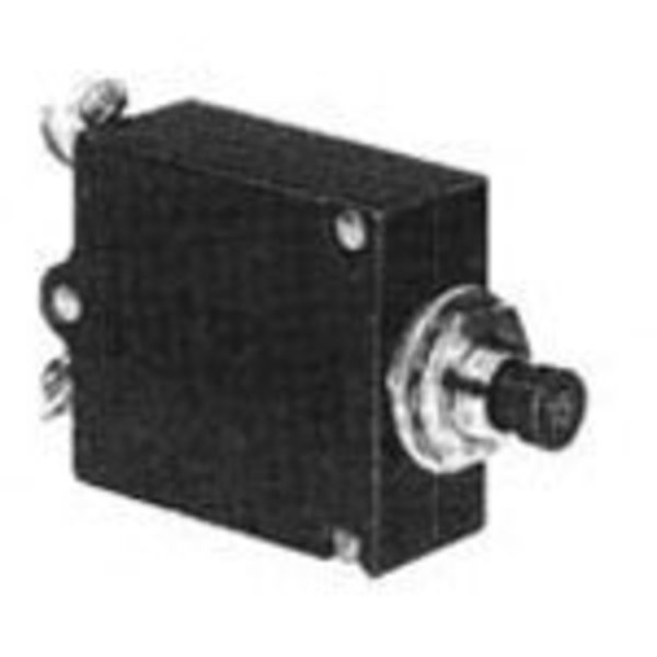 Potter-Brumfield Circuit Breaker, W2 Series 1A, 1 Pole, 240V AC W23-X1A1G-1